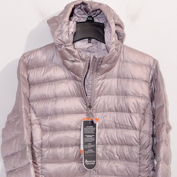 Aventure Jackets & Coats Ladies Lightweight Down Jacket Xxl Pink